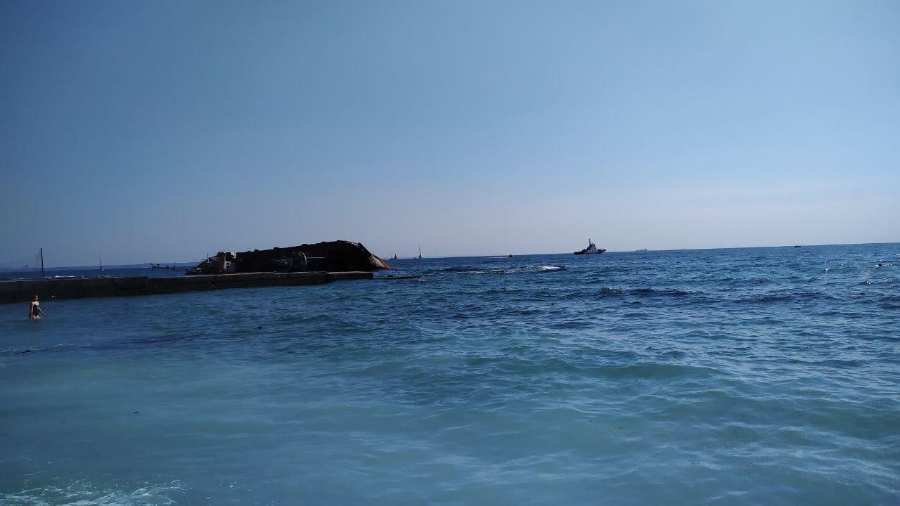 Пляж Дельфин Фото: odessa public