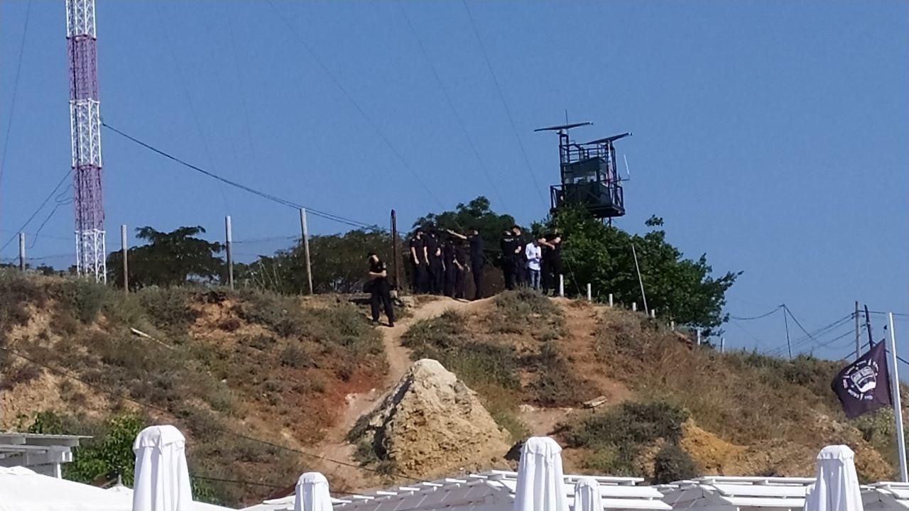 Пляж Дельфин Фото: odessa public