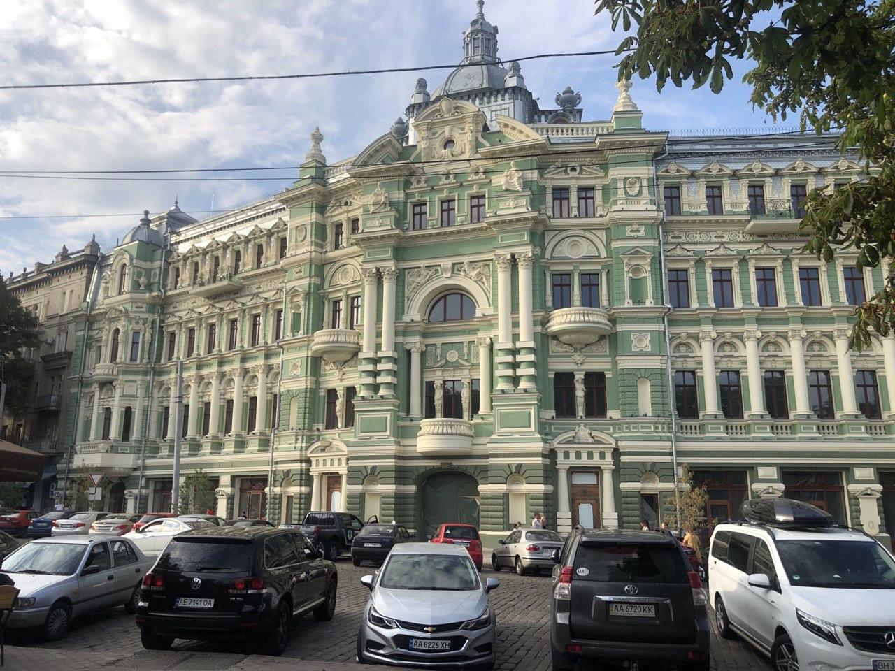 Дом Руссова Фото автора