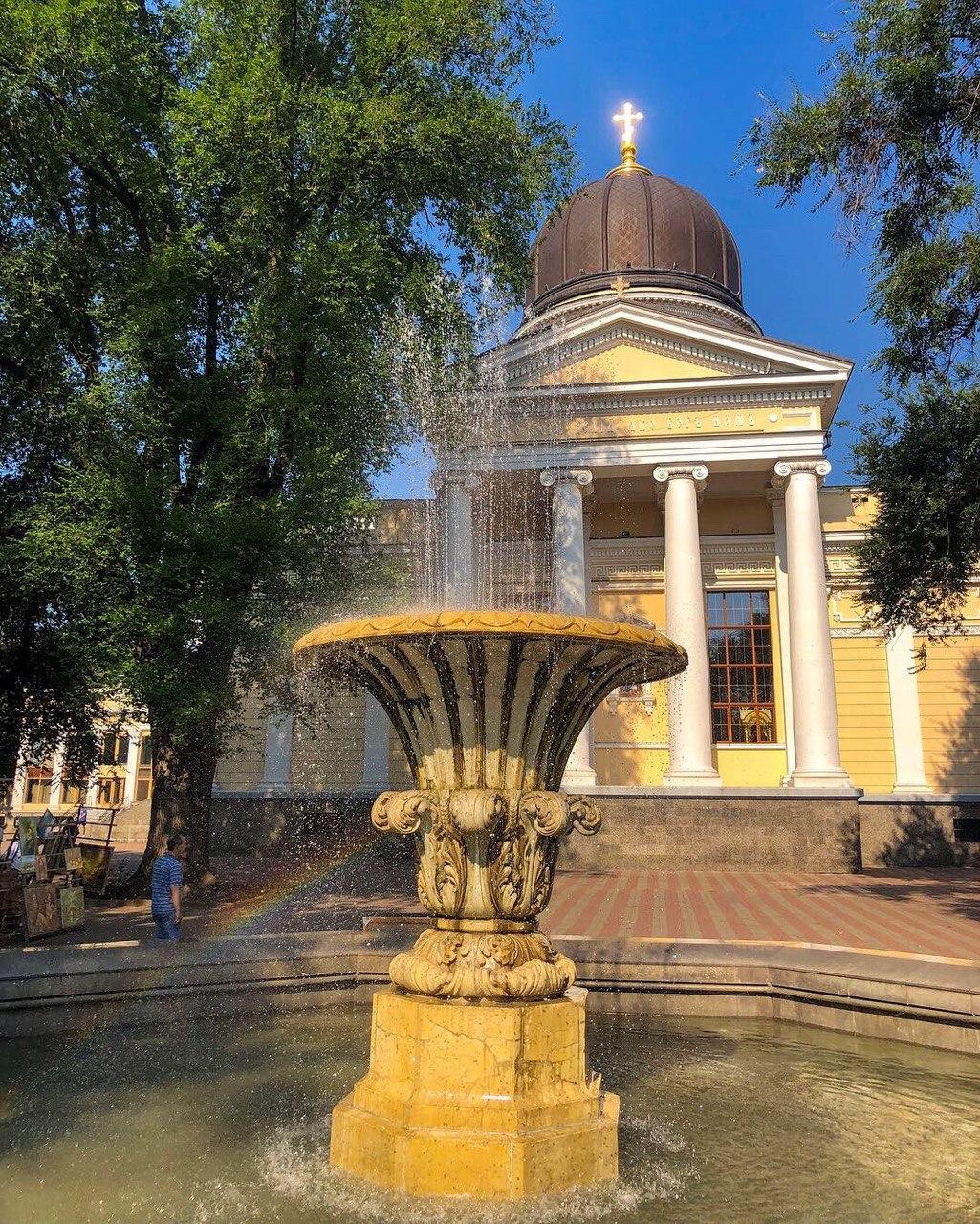 Фонтан на Соборке Фото автора