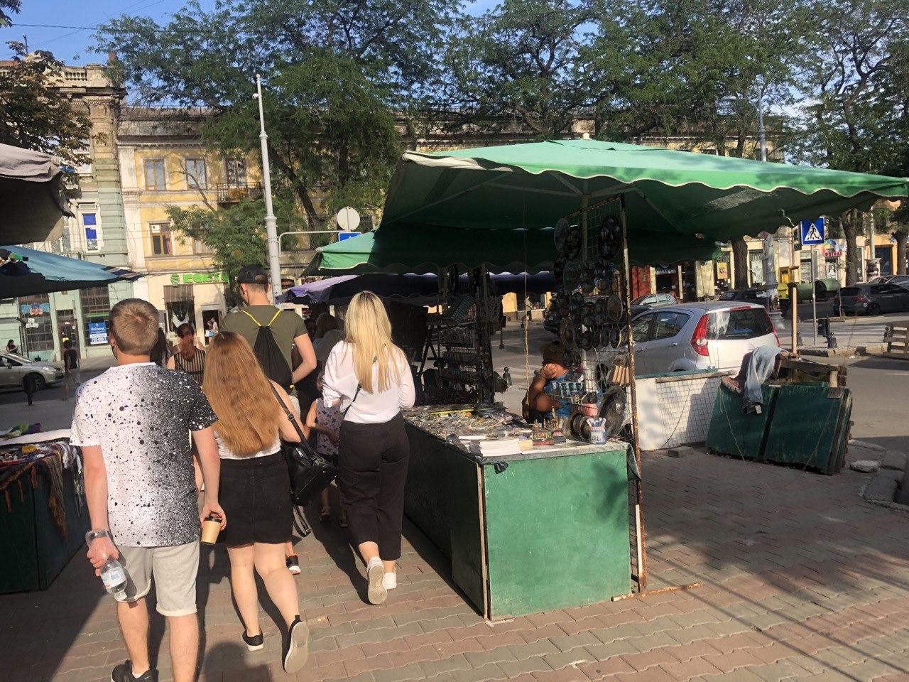 Рынок поделок на Соборке Фото автора