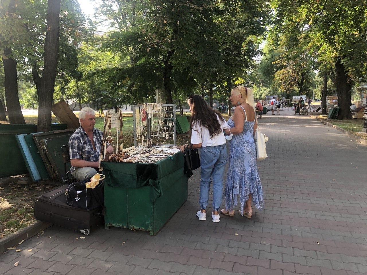 Рынок поделок на Соборке Фото автора