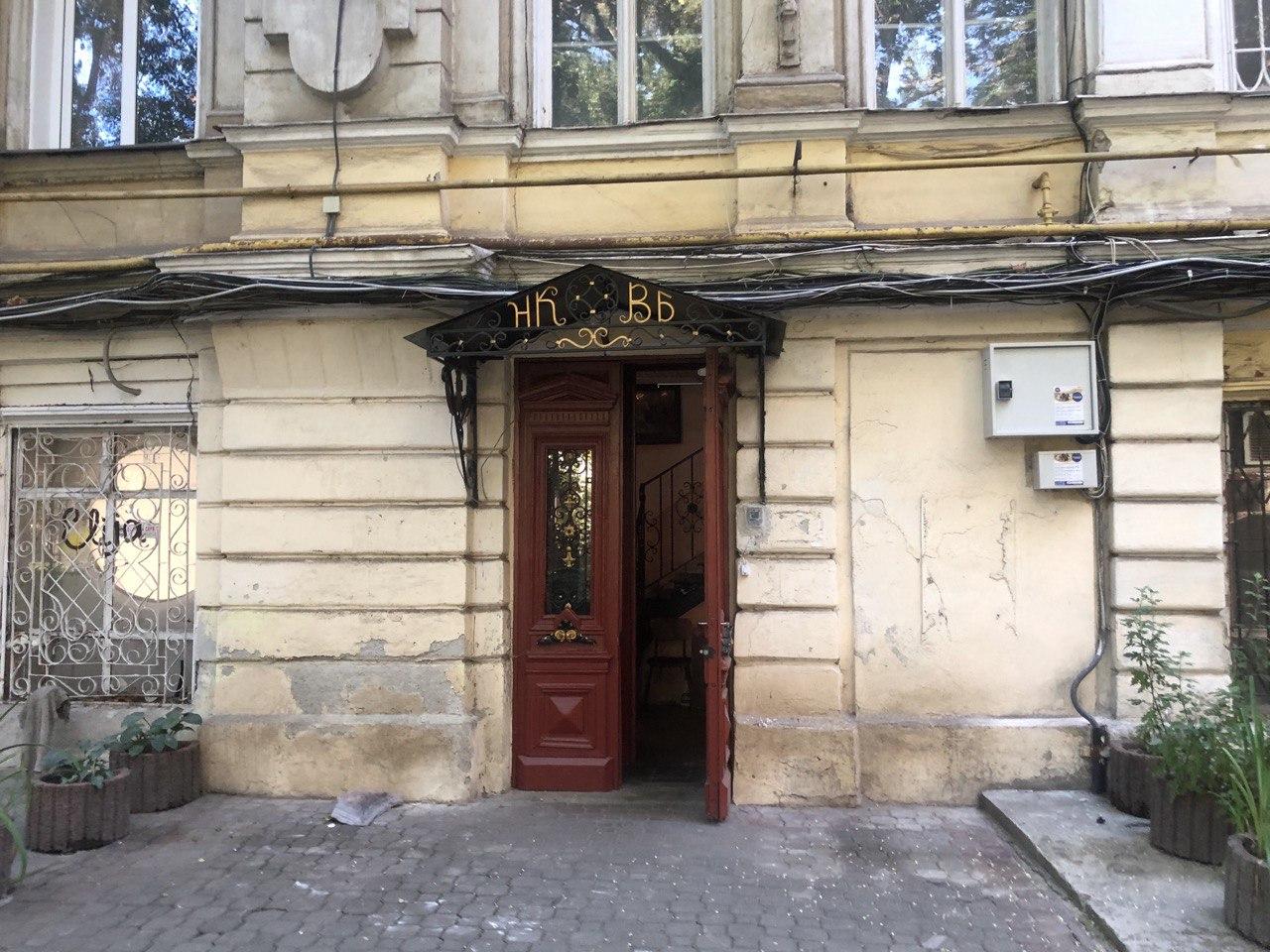 Дом Родоконаки. Построен во второй половине XIX века