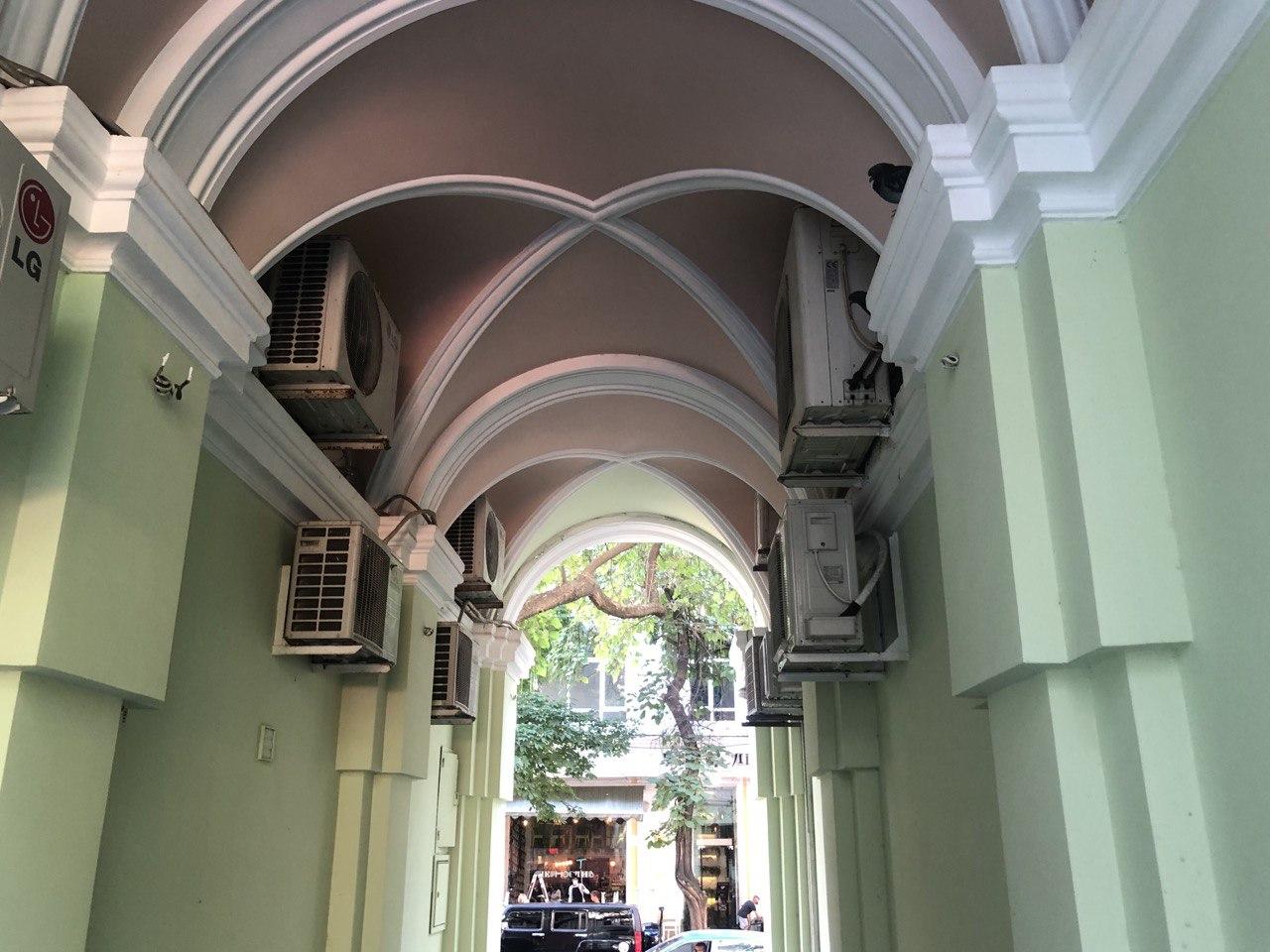 Арка в Пале Рояль Фото автора