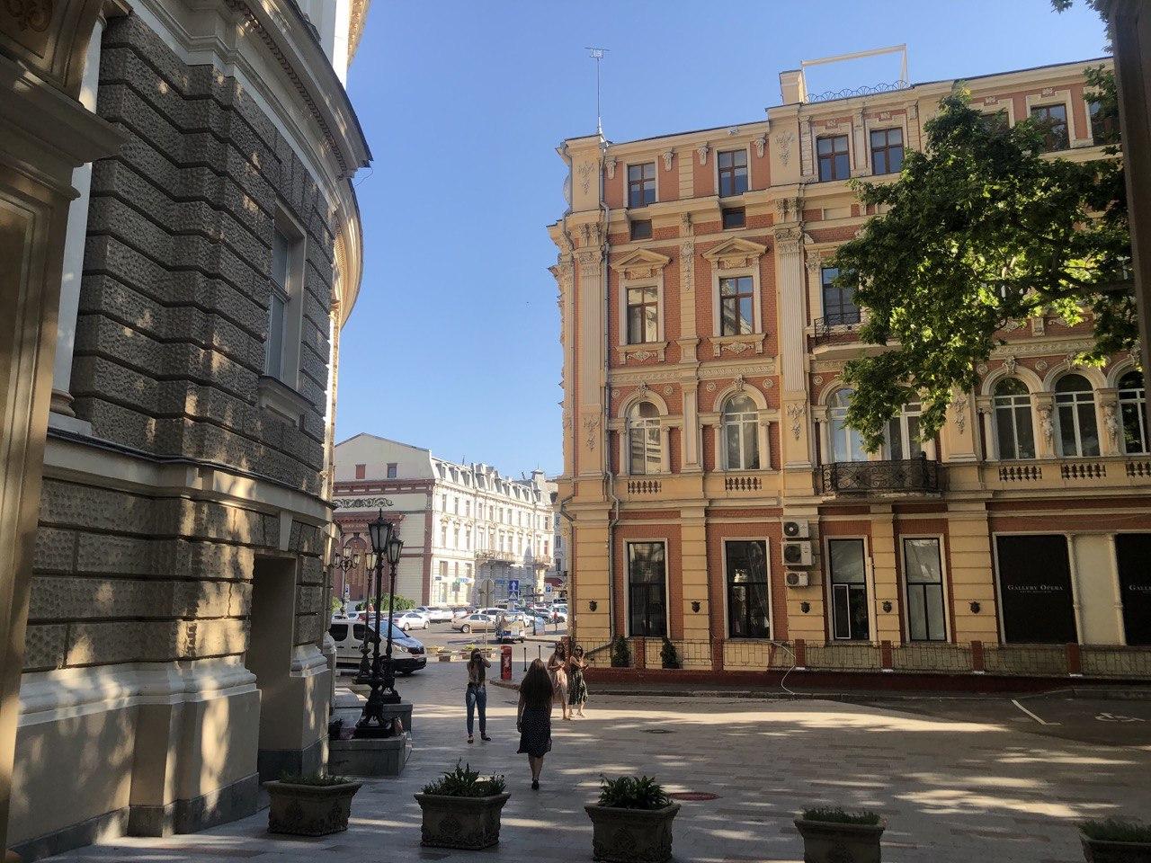 Оперный театр и Дом Навроцкого Фото автора