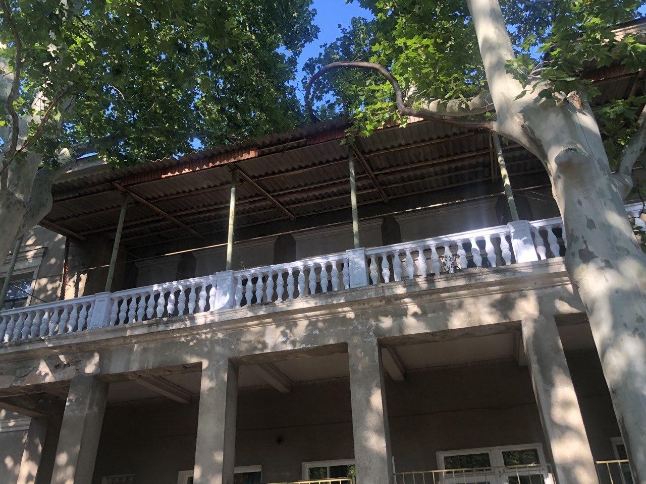 Дача купцов Маврокордато Фото автора