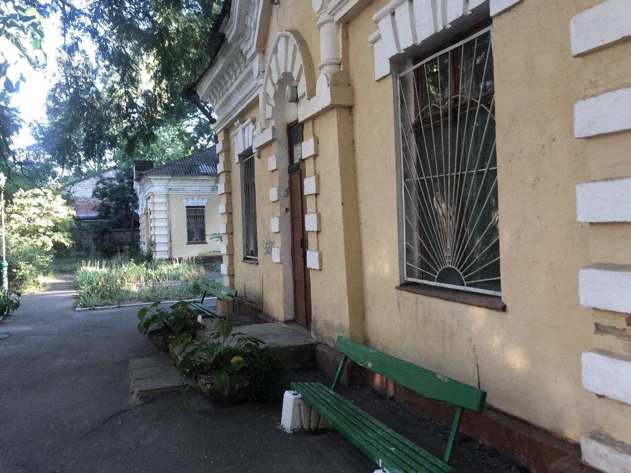 Санаторий "Аркадия" Фото автора