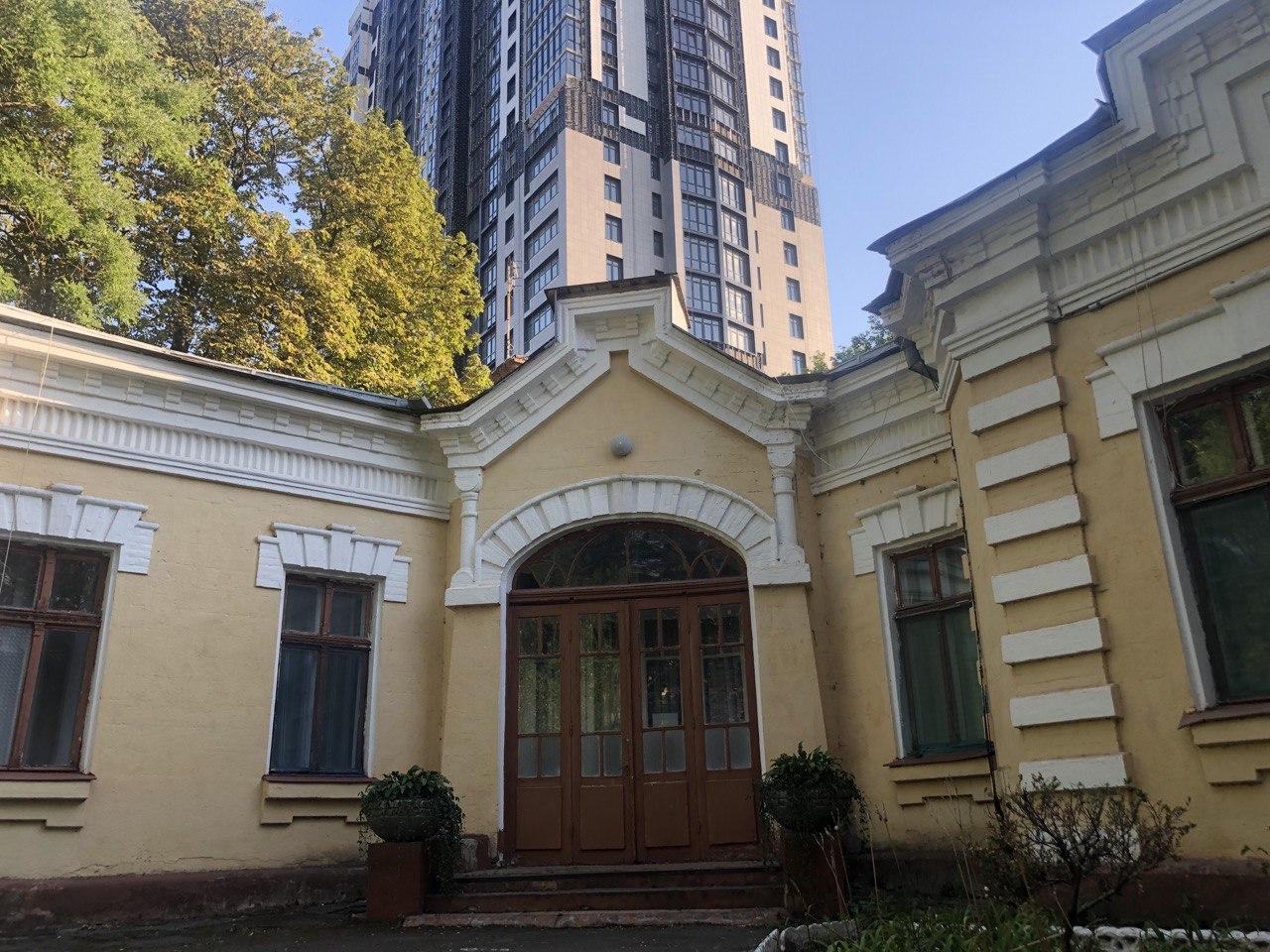 Санаторий "Аркадия" Фото автора