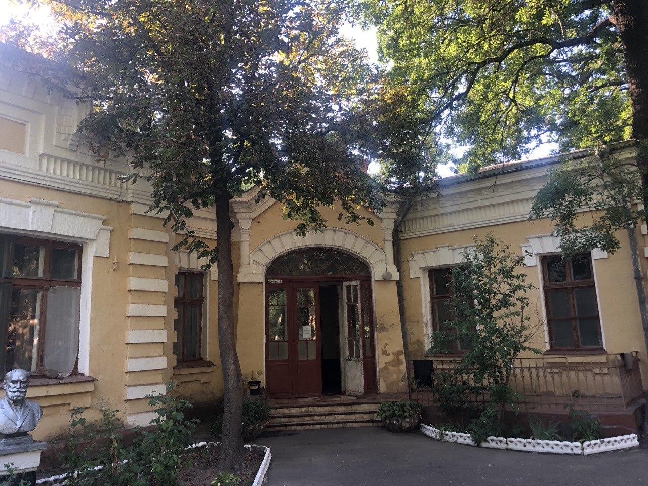 Санаторий "Аркадия" Фото автора