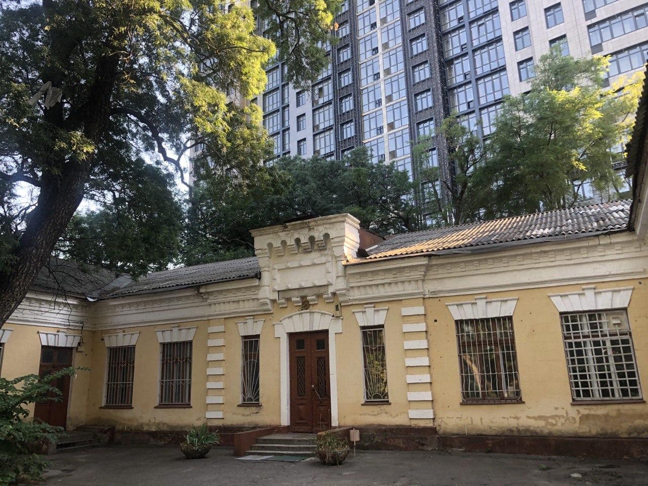 Санаторий "Аркадия" Фото автора