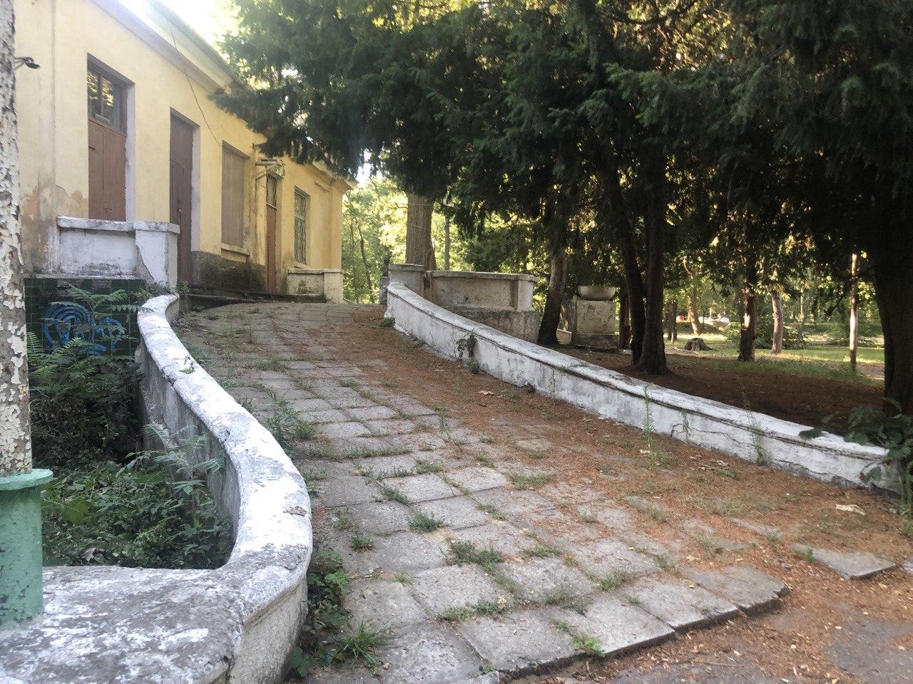 Санаторий "Аркадия" Фото автора