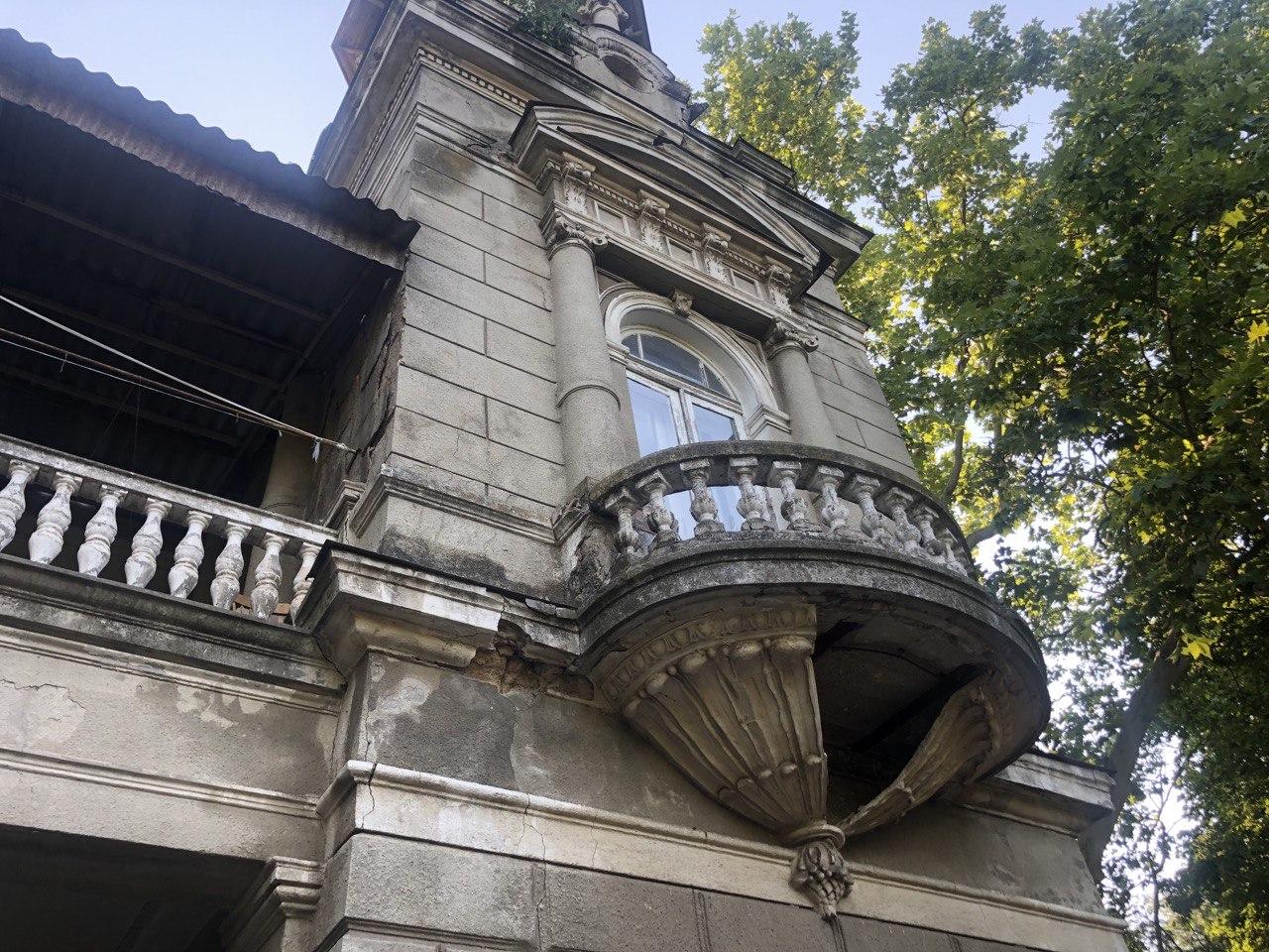 Дача купцов Маврокордато Фото автора