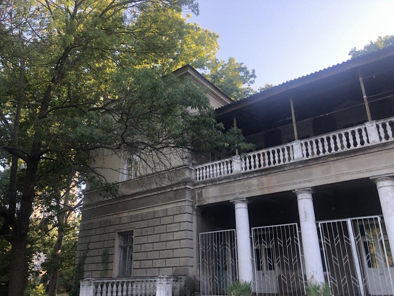 Дача купцов Маврокордато Фото автора