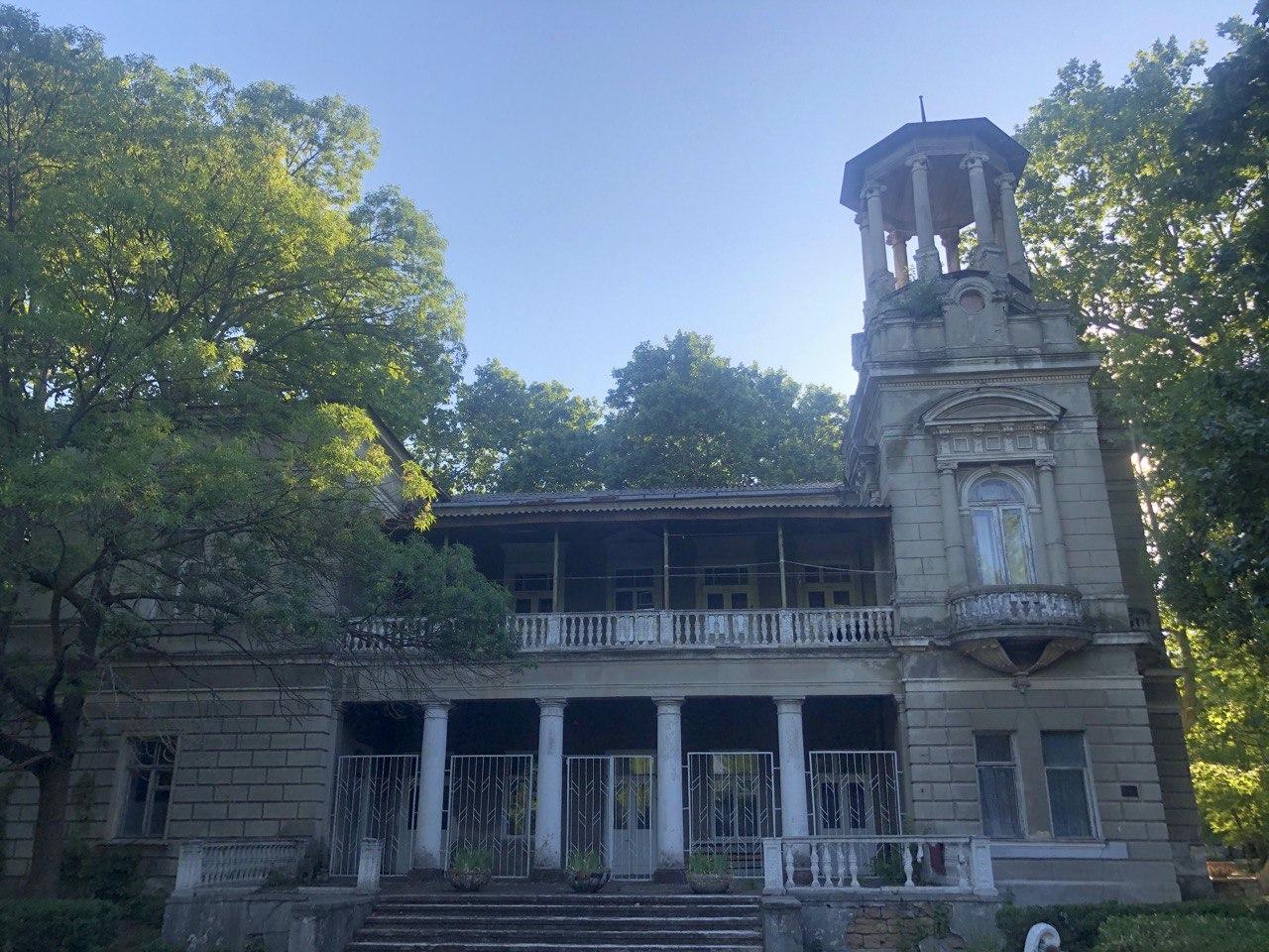 Дача купцов Маврокордато Фото автора