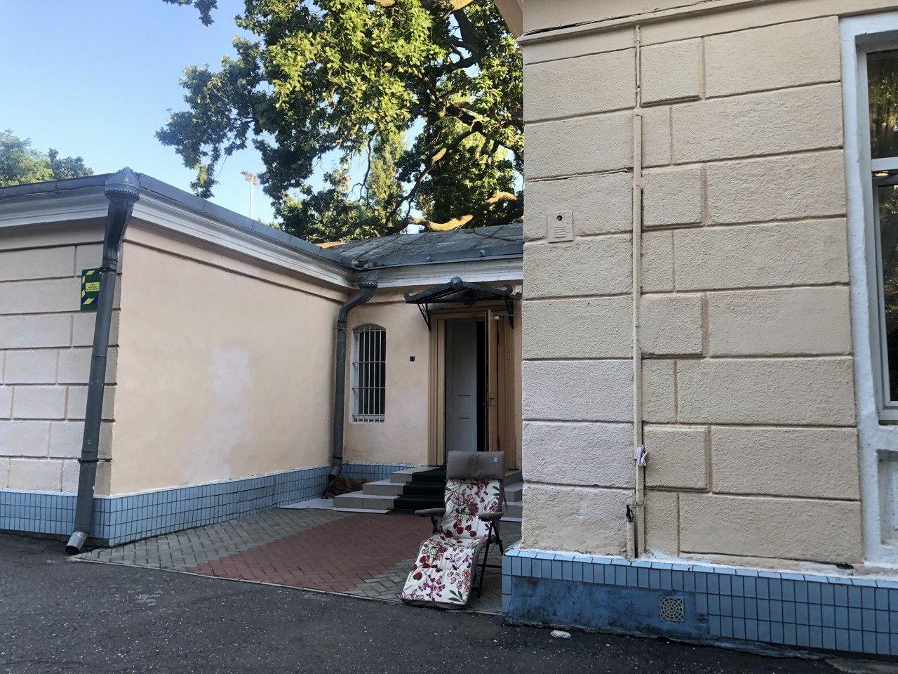 Санаторий Чкалова Фото автора