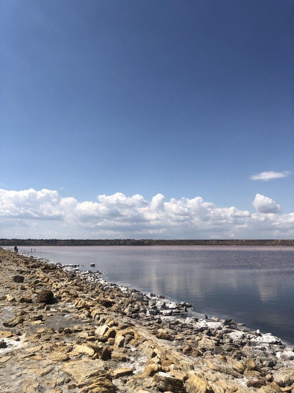 Лиман со стороны села Корсунцы