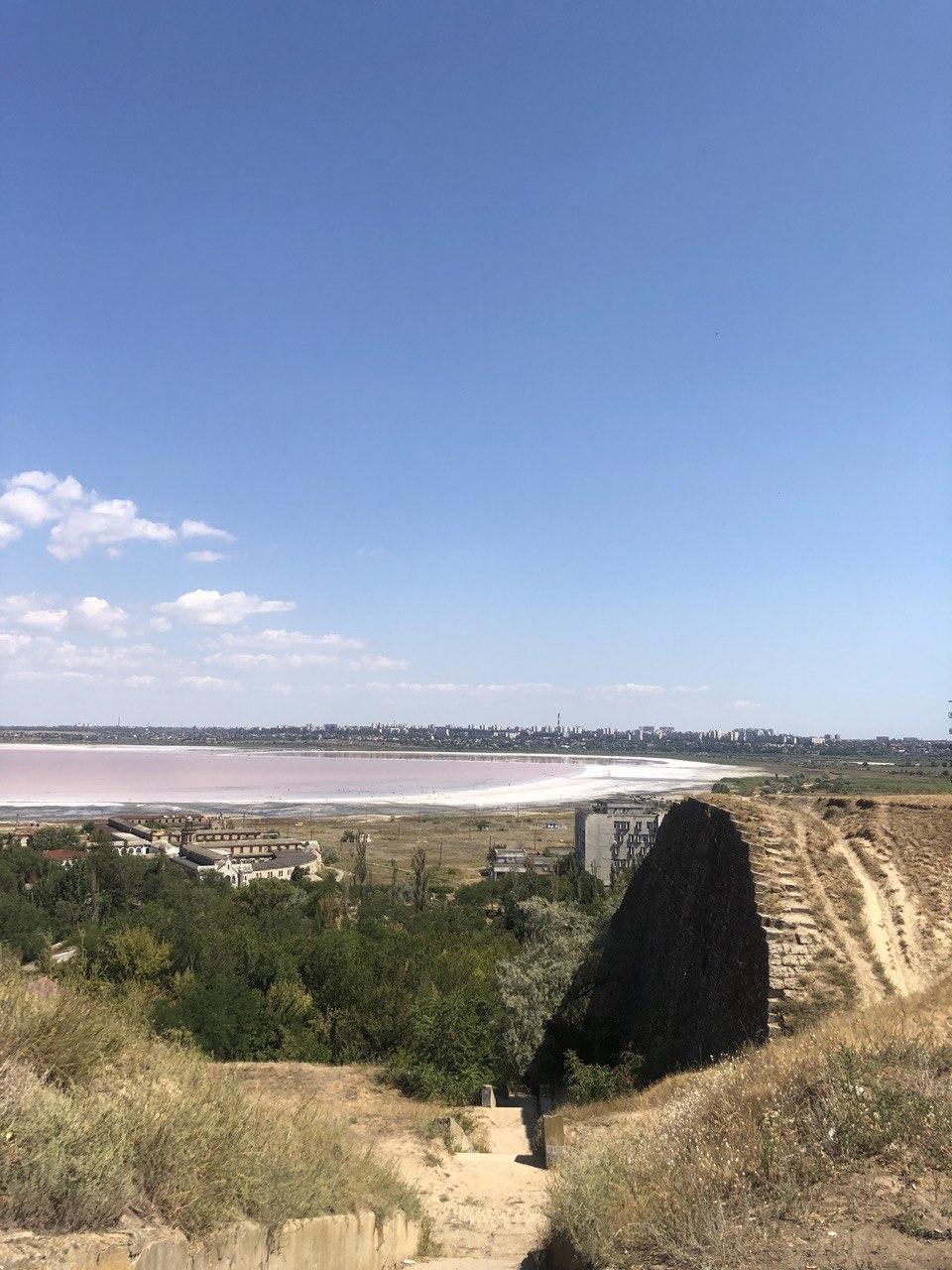 Вид на лиман