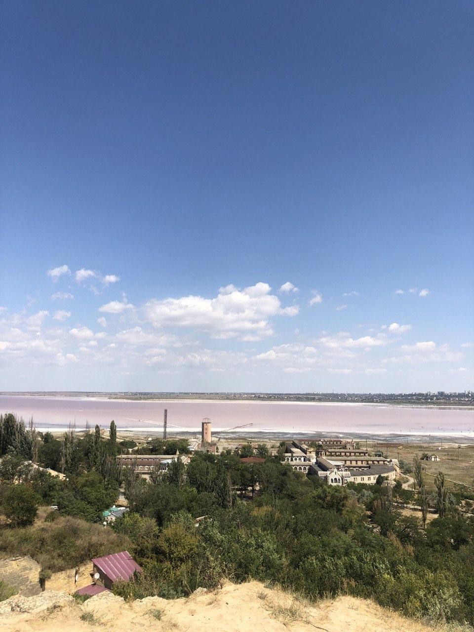 Санаторий Куяльник и лиман