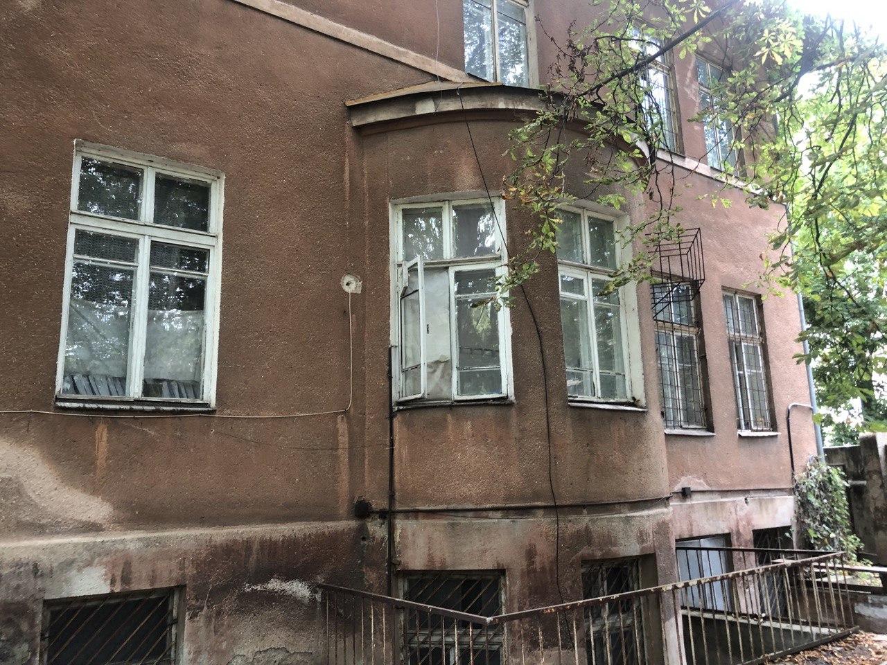 Старинный особняк