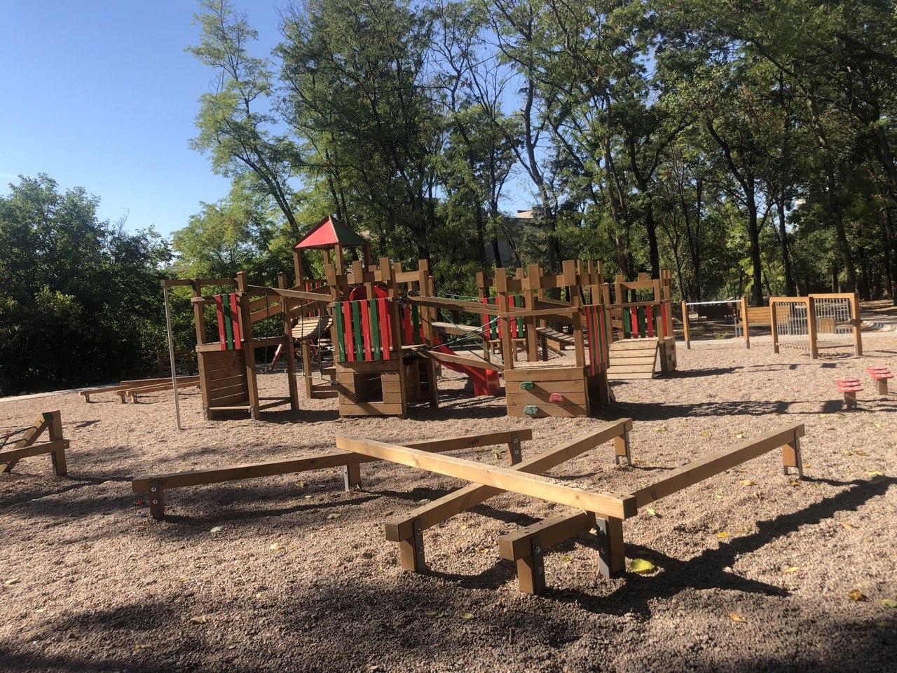 Детская площадка Фото автора