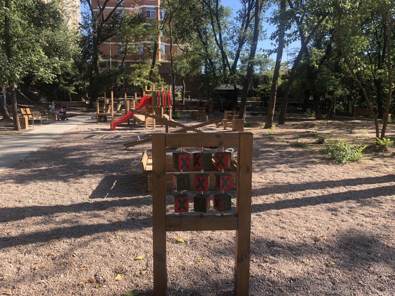 Размер площадки радует Фото автора