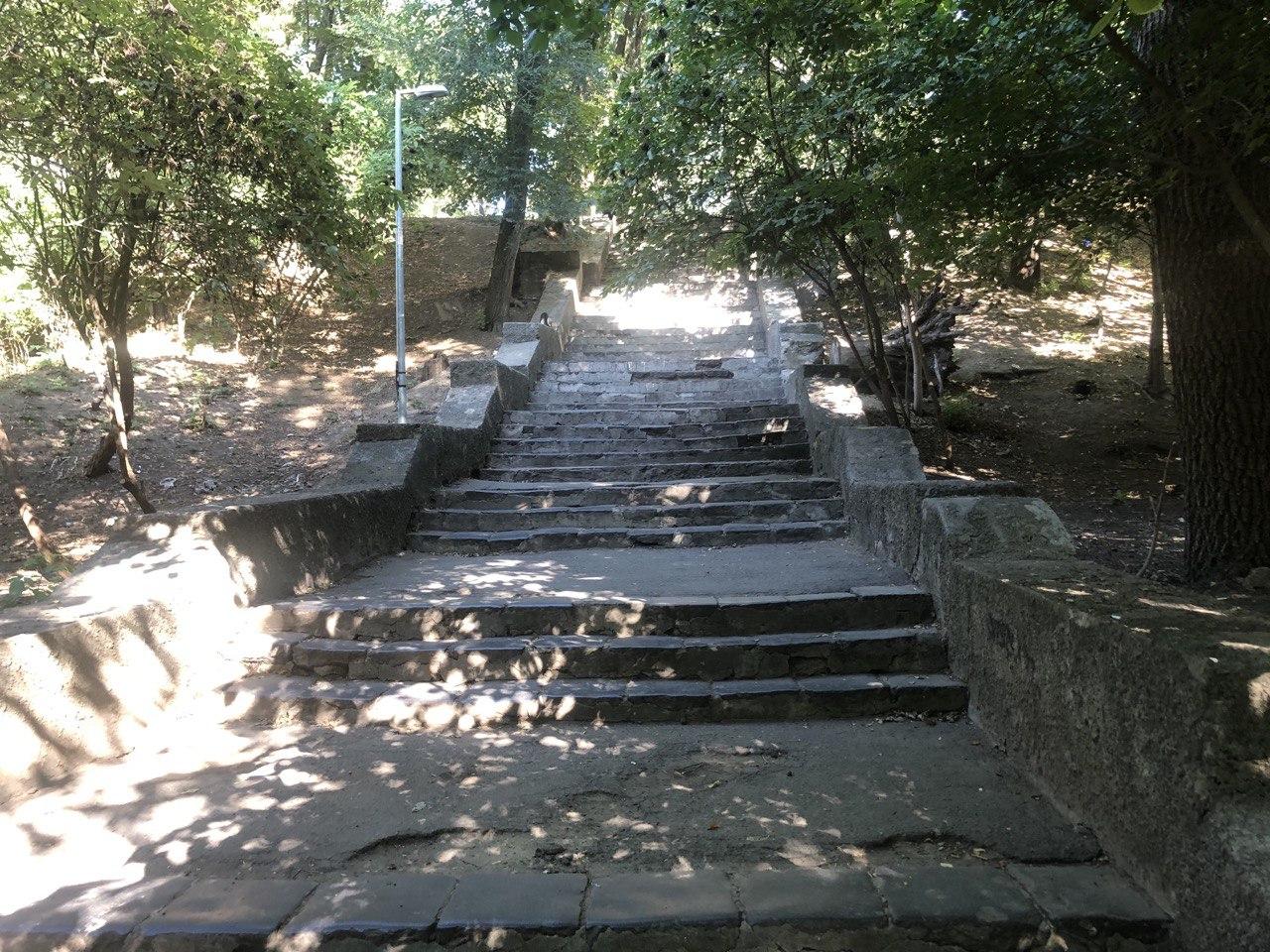 Курсантская лестница Фото автора