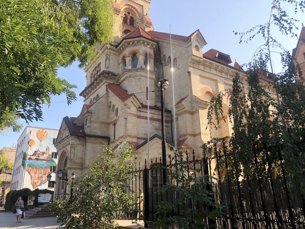 Одесская Кирха. Фото автора