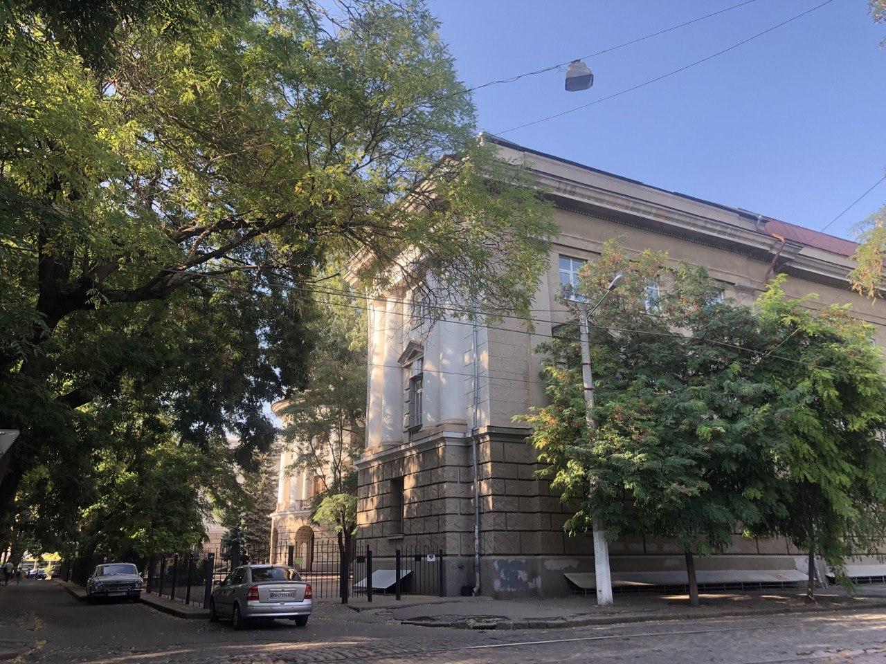 Институт связи. Фото автора