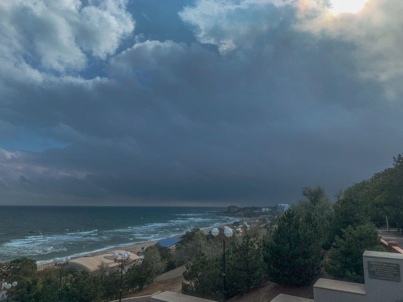 Приближение грозы. Фото: The WEATHER LAB