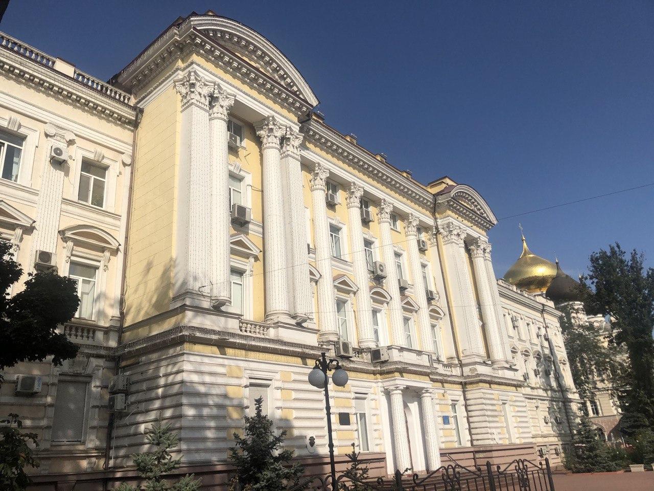 Здание сейчас. Фото автора