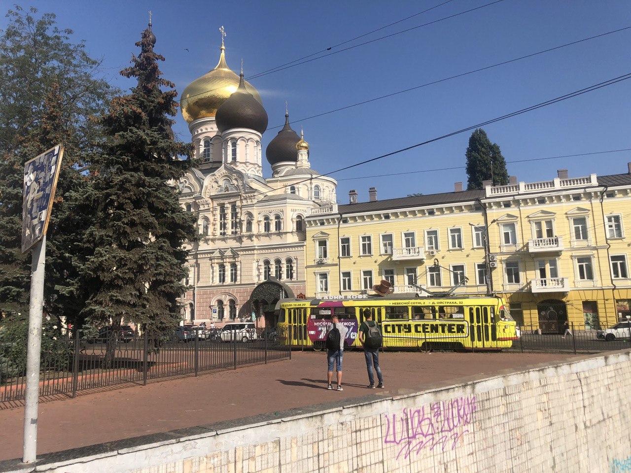 Вид на церковь. Фото автора
