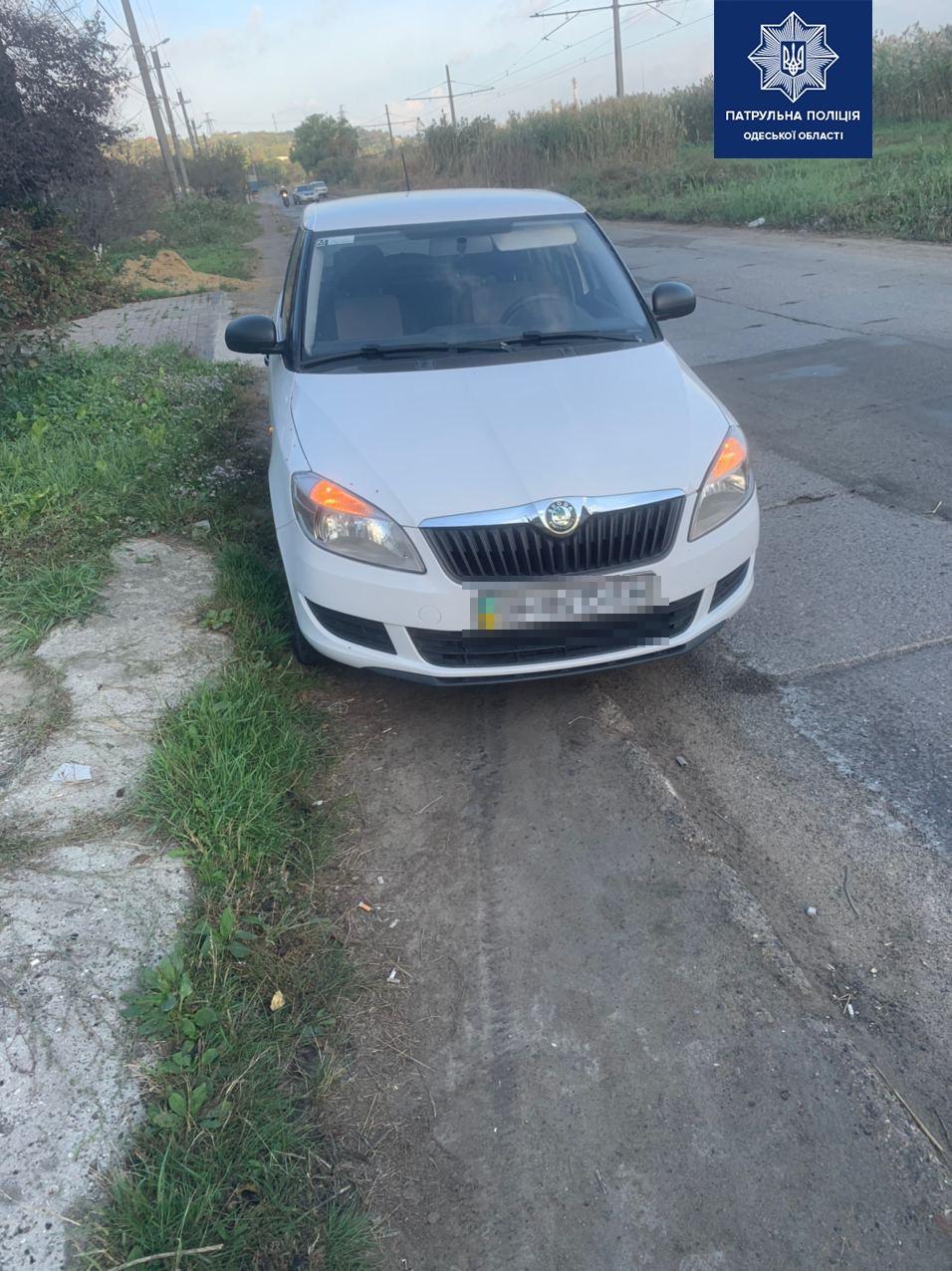 ДТП в Одессе. Фото: Патрульная полиция