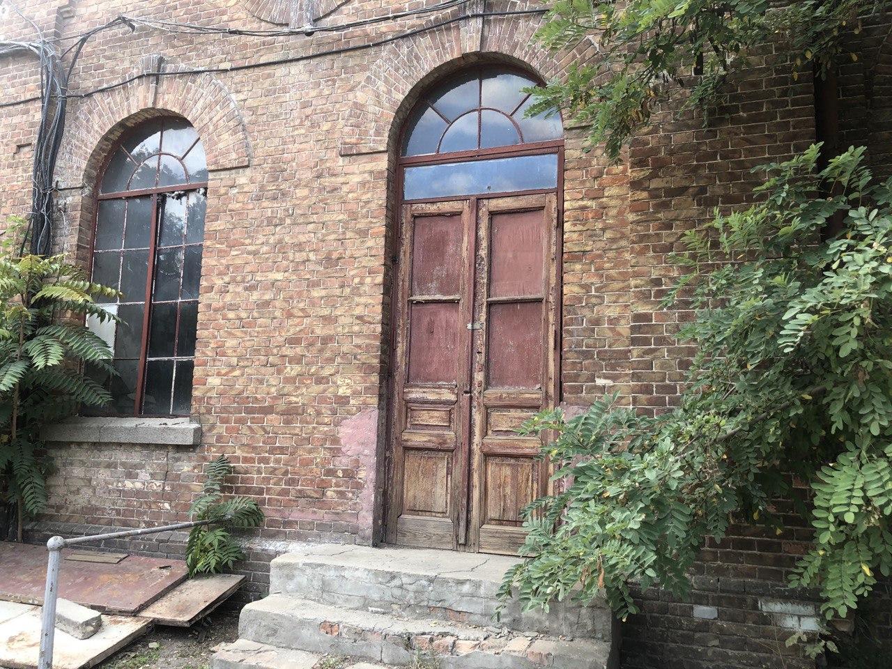 Одесская больница №11. Фото автора