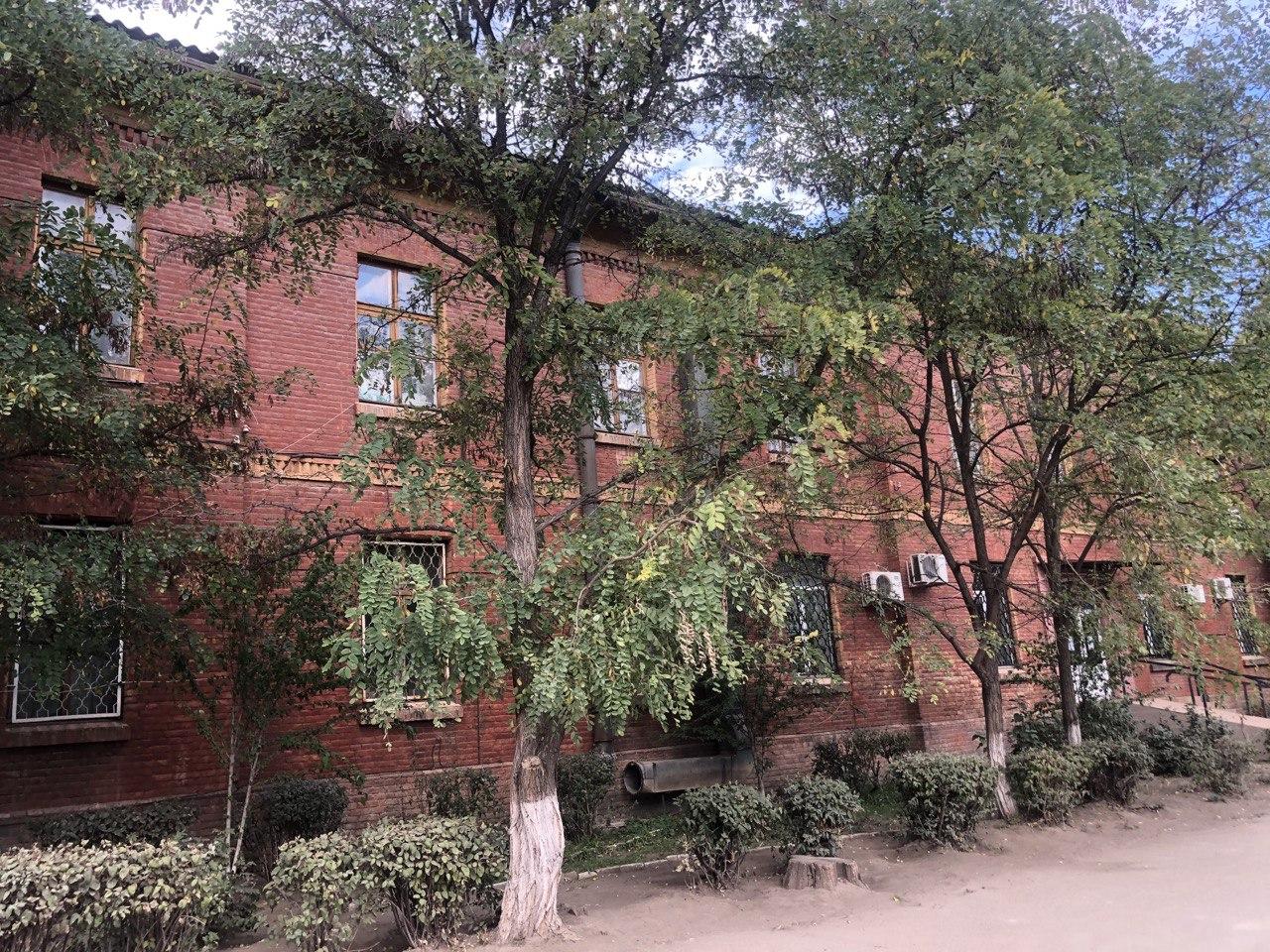 Одесская больница №11. Фото автора