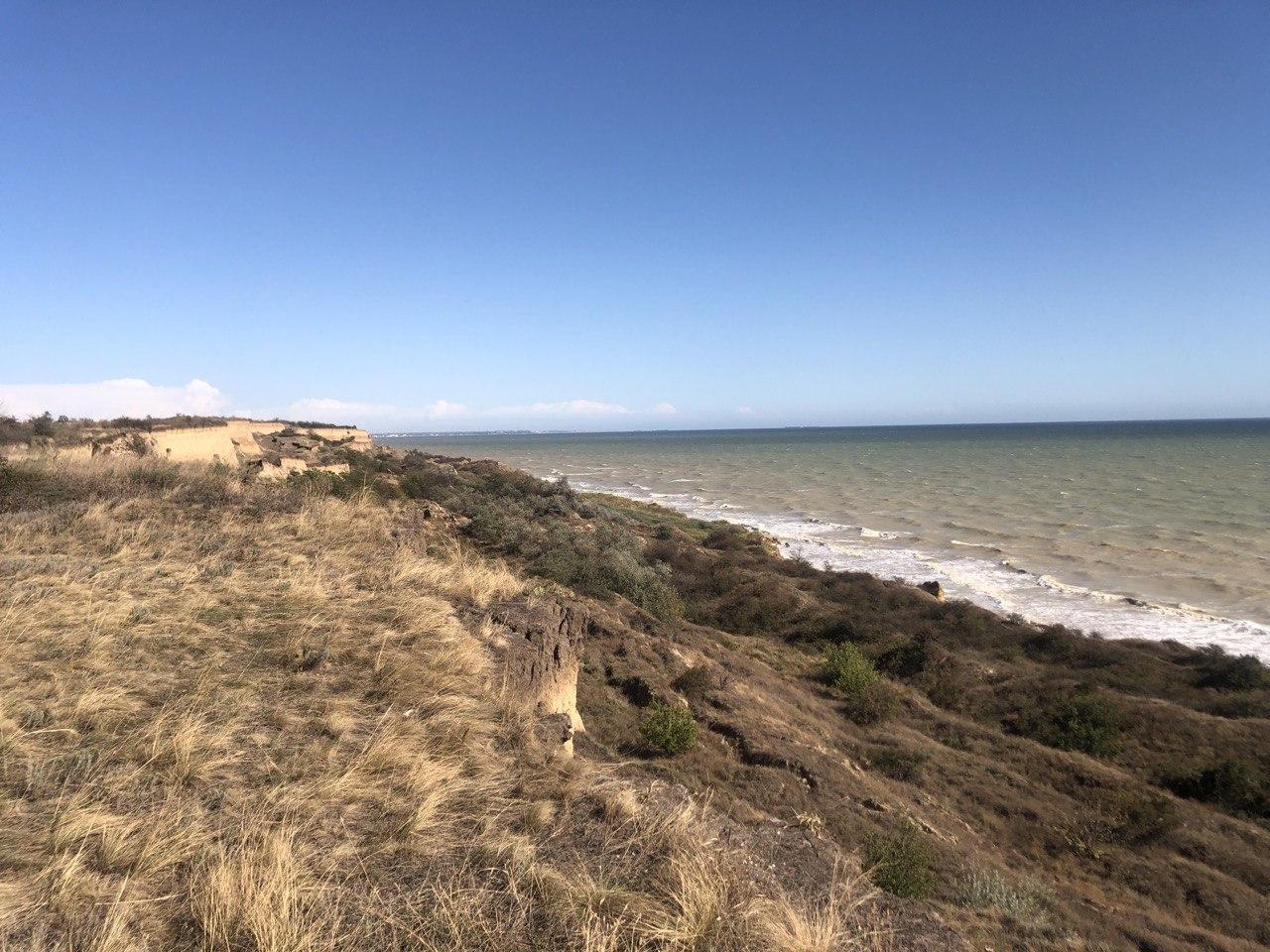 Обрывы в Одесской области. Фото автора