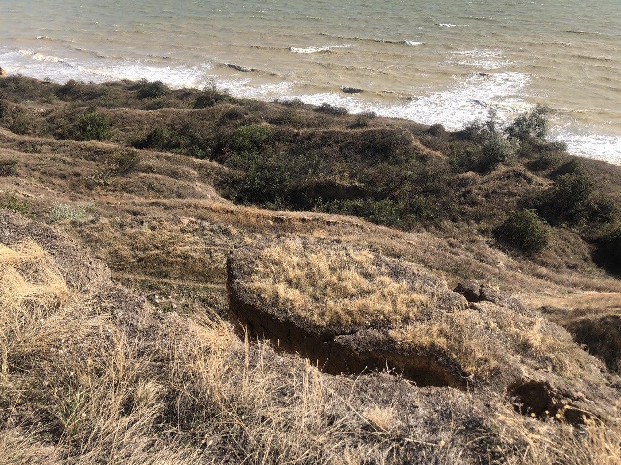 Обрывы в Одесской области. Фото автора