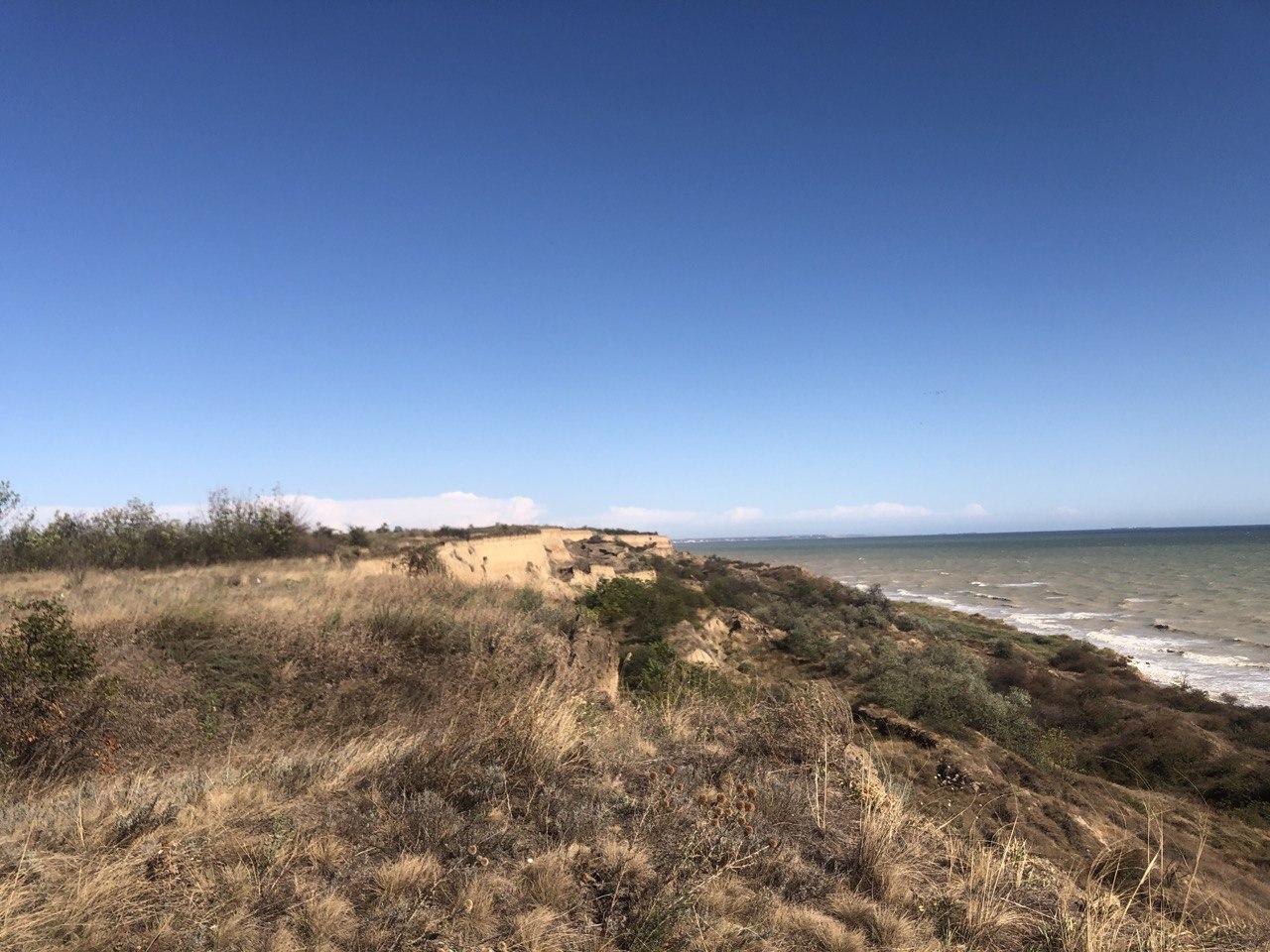 Обрывы в Одесской области. Фото автора