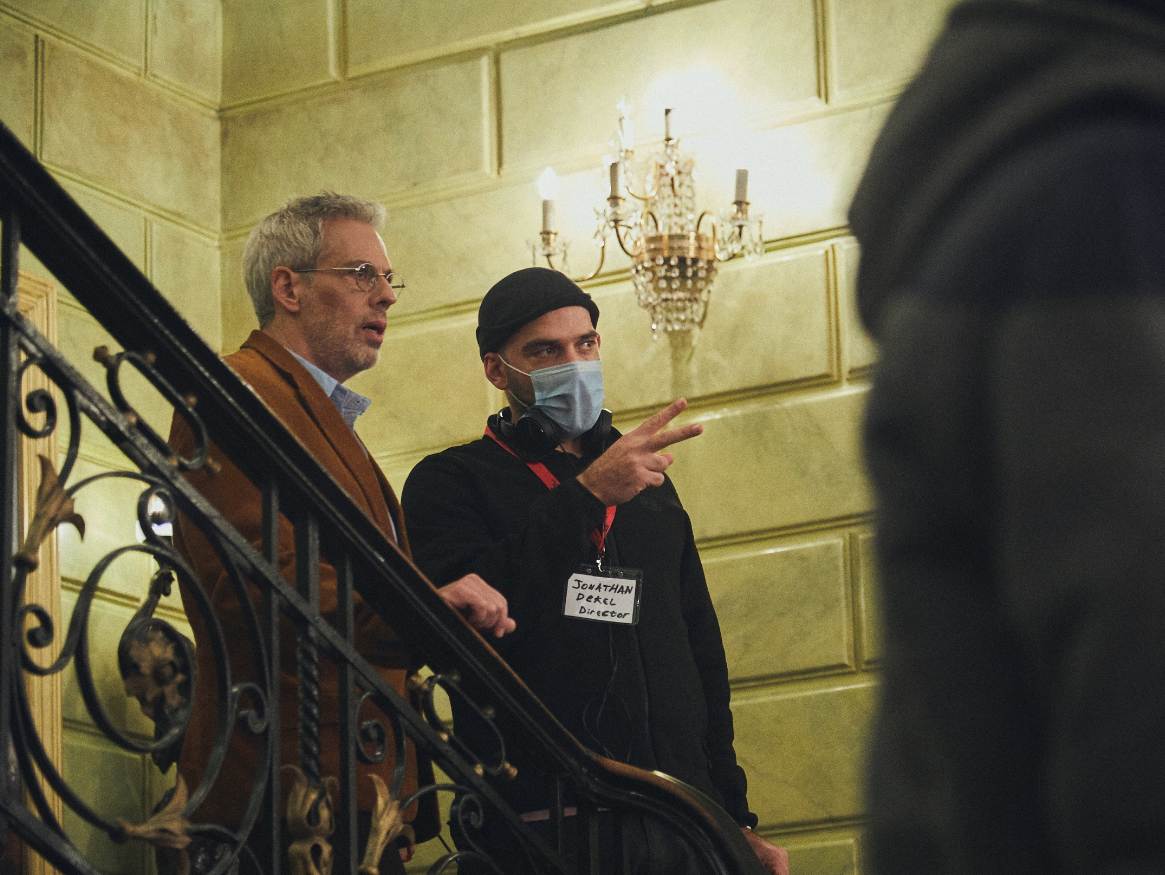 Сьемка фильма в Одессе. Фото: "Бабель"