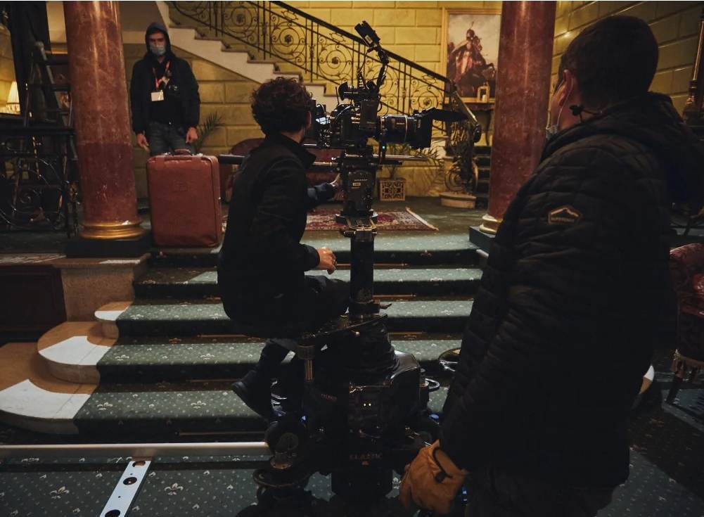 Сьемка фильма в Одессе. Фото: "Бабель"