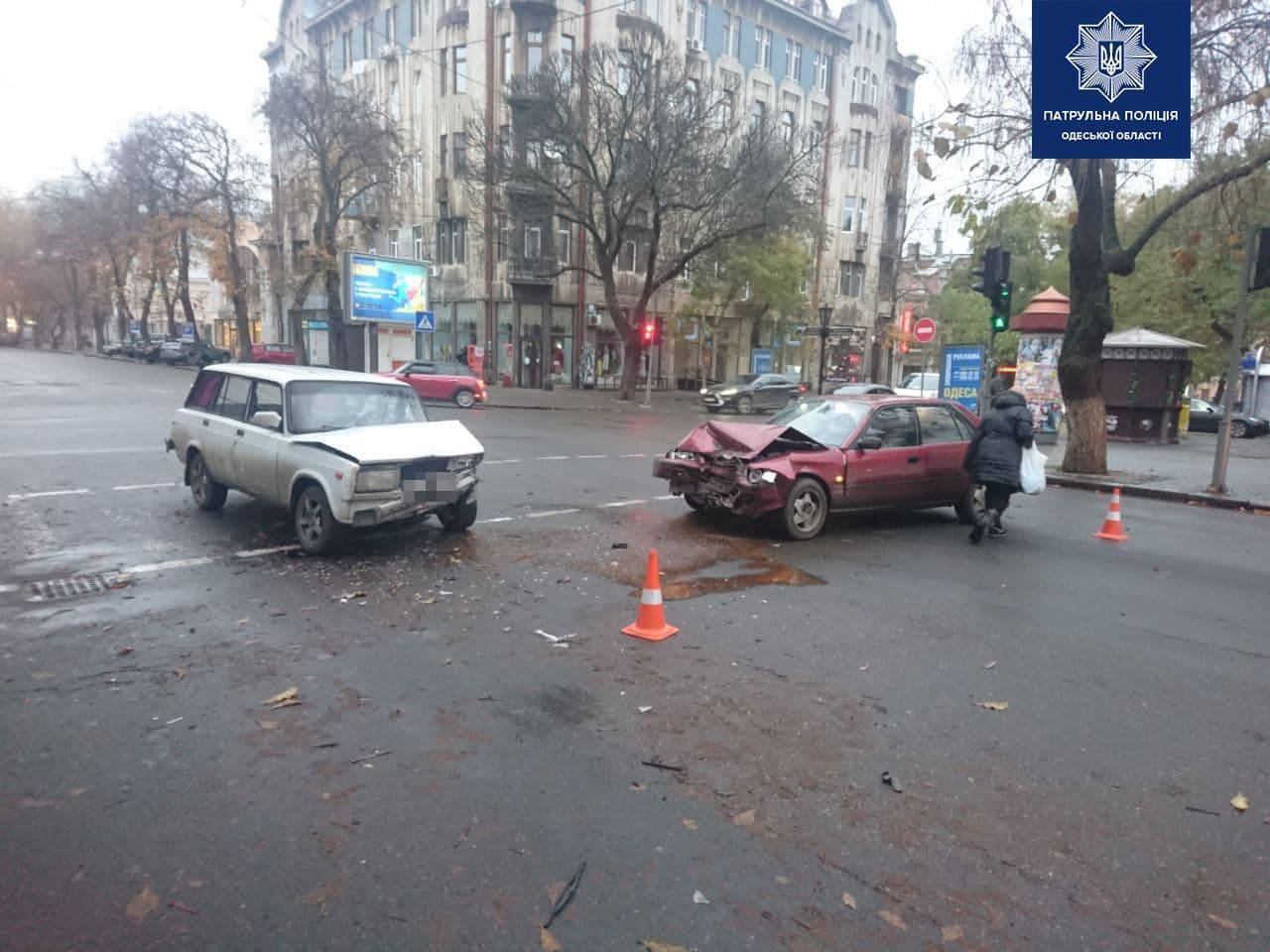 Фото: Патрульная полиция