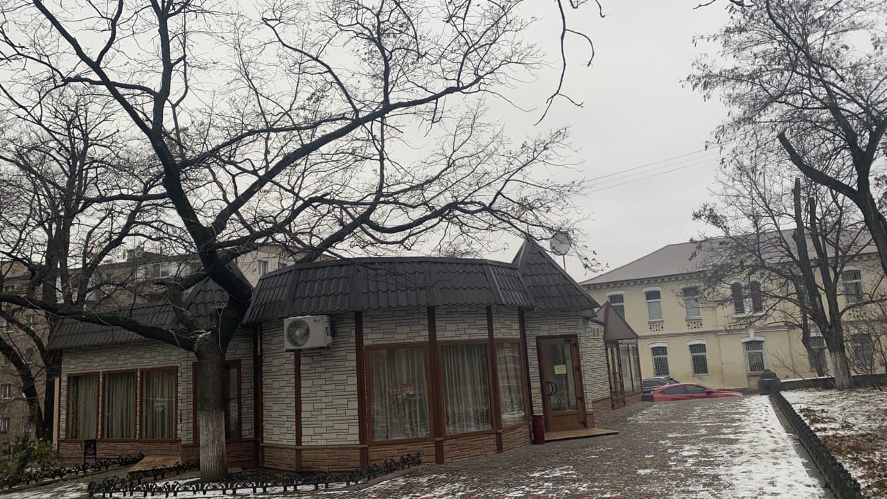 Кафе-бар "Экватор". Фото автора