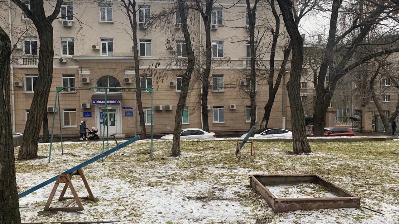 Сквер "Регинсбург". Фото автора