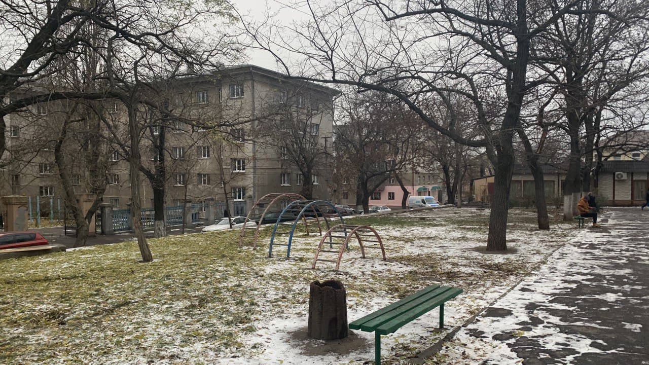 Сквер "Регинсбург". Фото автора