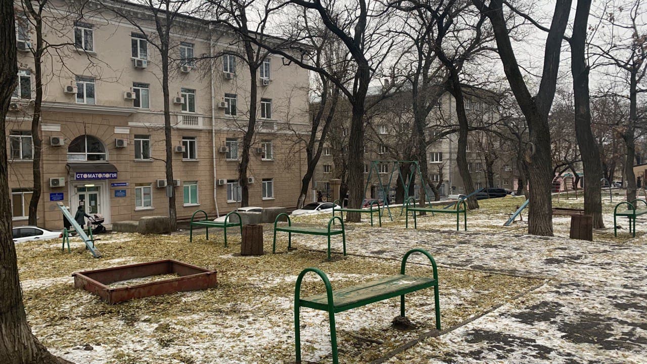 Сквер "Регинсбург". Фото автора