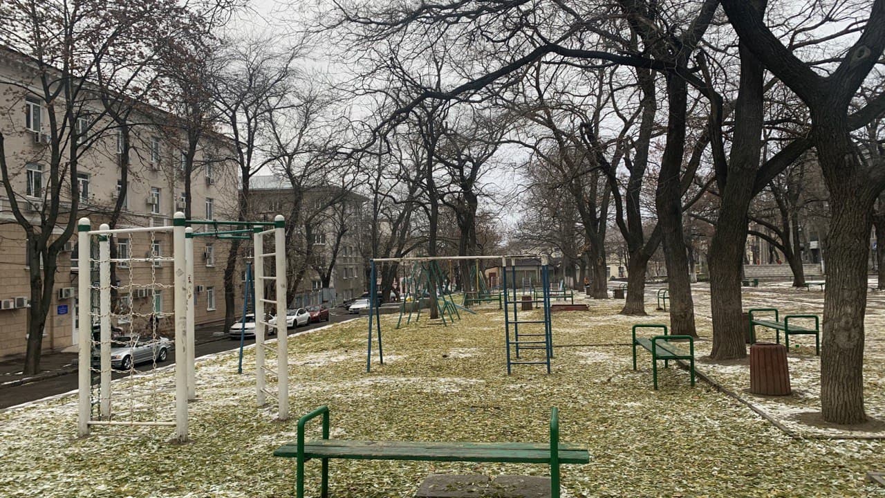 Сквер "Регинсбург". Фото автора