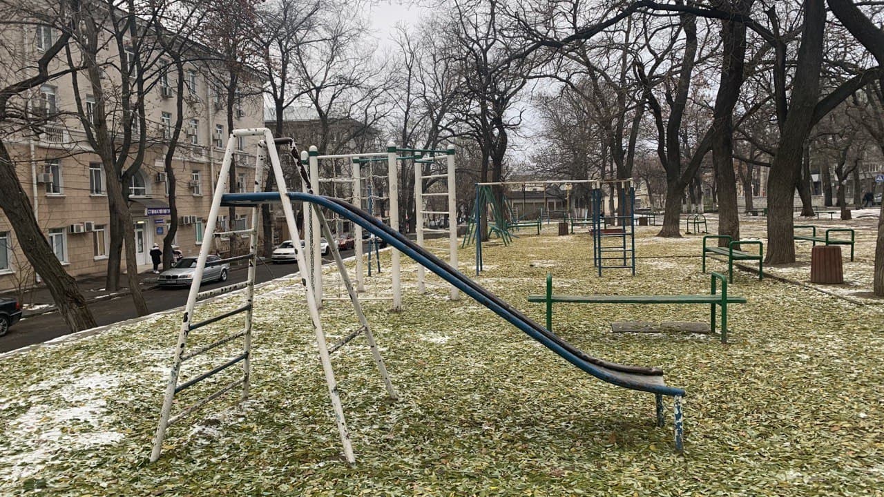 Сквер "Регинсбург". Фото автора