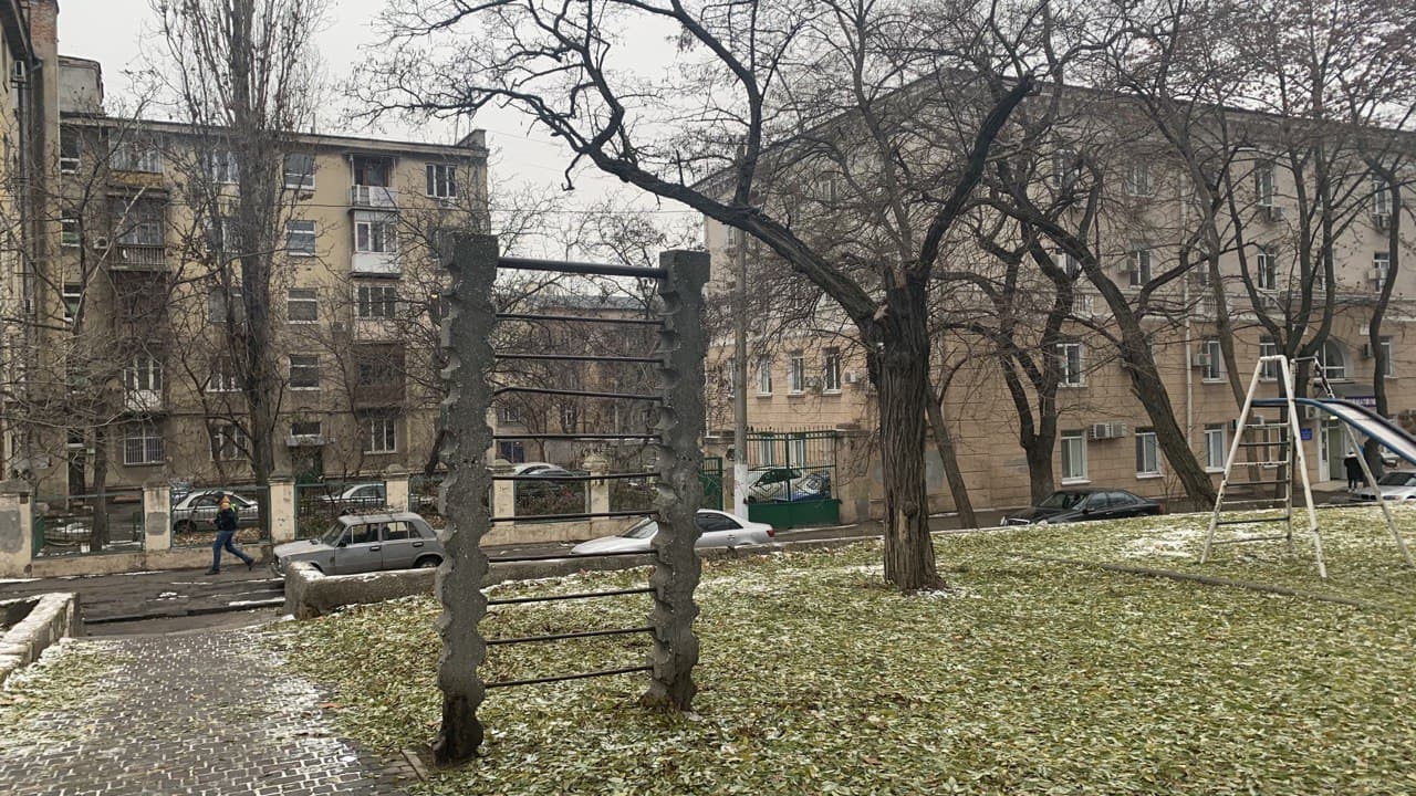 Сквер "Регинсбург". Фото автора