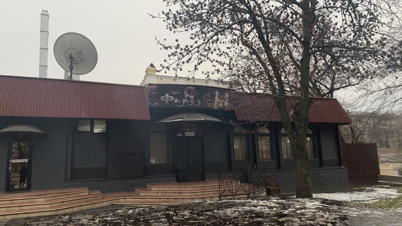 Ресторан "Феруз". Фото автора