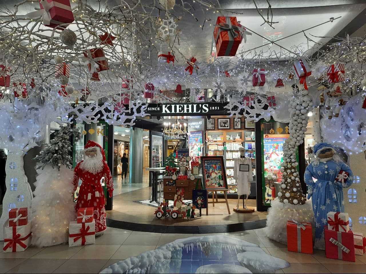 Новогодний декор в Одессе. Фото: Марина Повертайло 