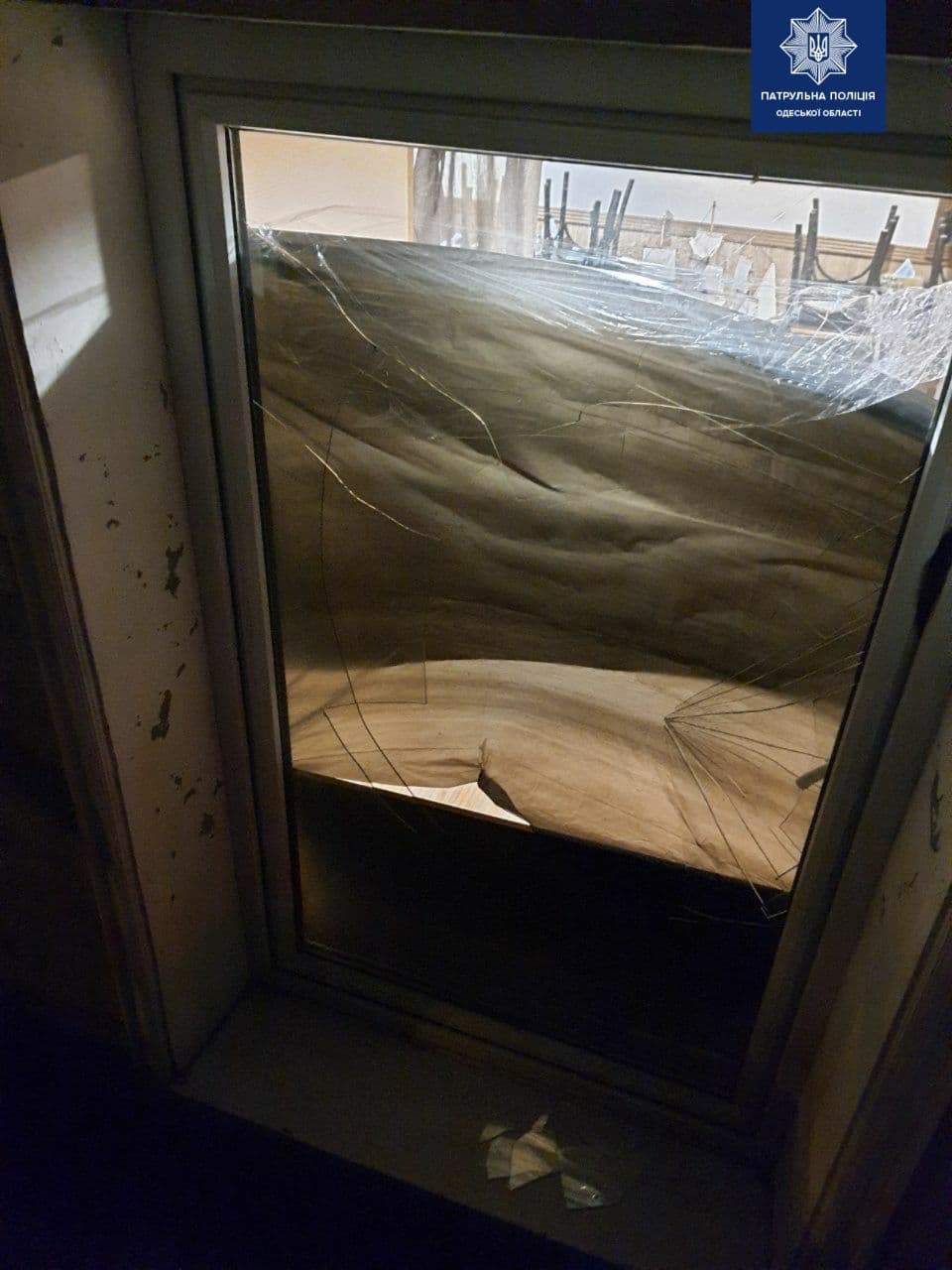 Хулиганы в Одессе. Фото: Патрульная полиция 